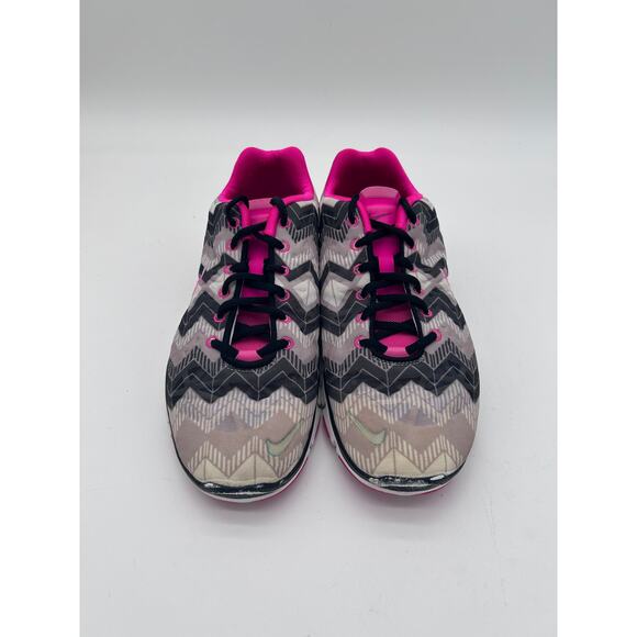 Nike Womens Free TR Fit 3 Running Shoes 555159-015 Multicolor Lace Up Size 9 - Picture 1 of 6